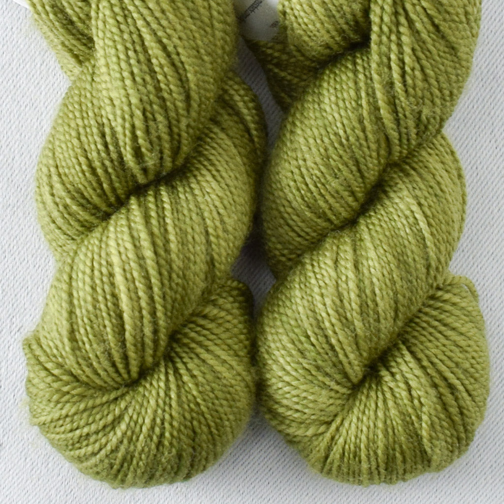 Thyme - Miss Babs Yummy 2-Ply Toes superwash Merino wool yarn