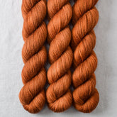 Tiger Eye - Miss Babs Yowza Mini superwash Merino wool yarn
