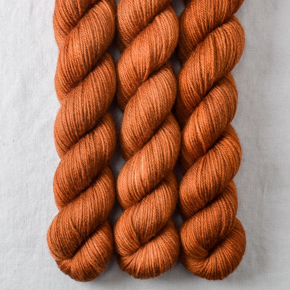 Tiger Eye - Miss Babs Yowza Mini superwash Merino wool yarn