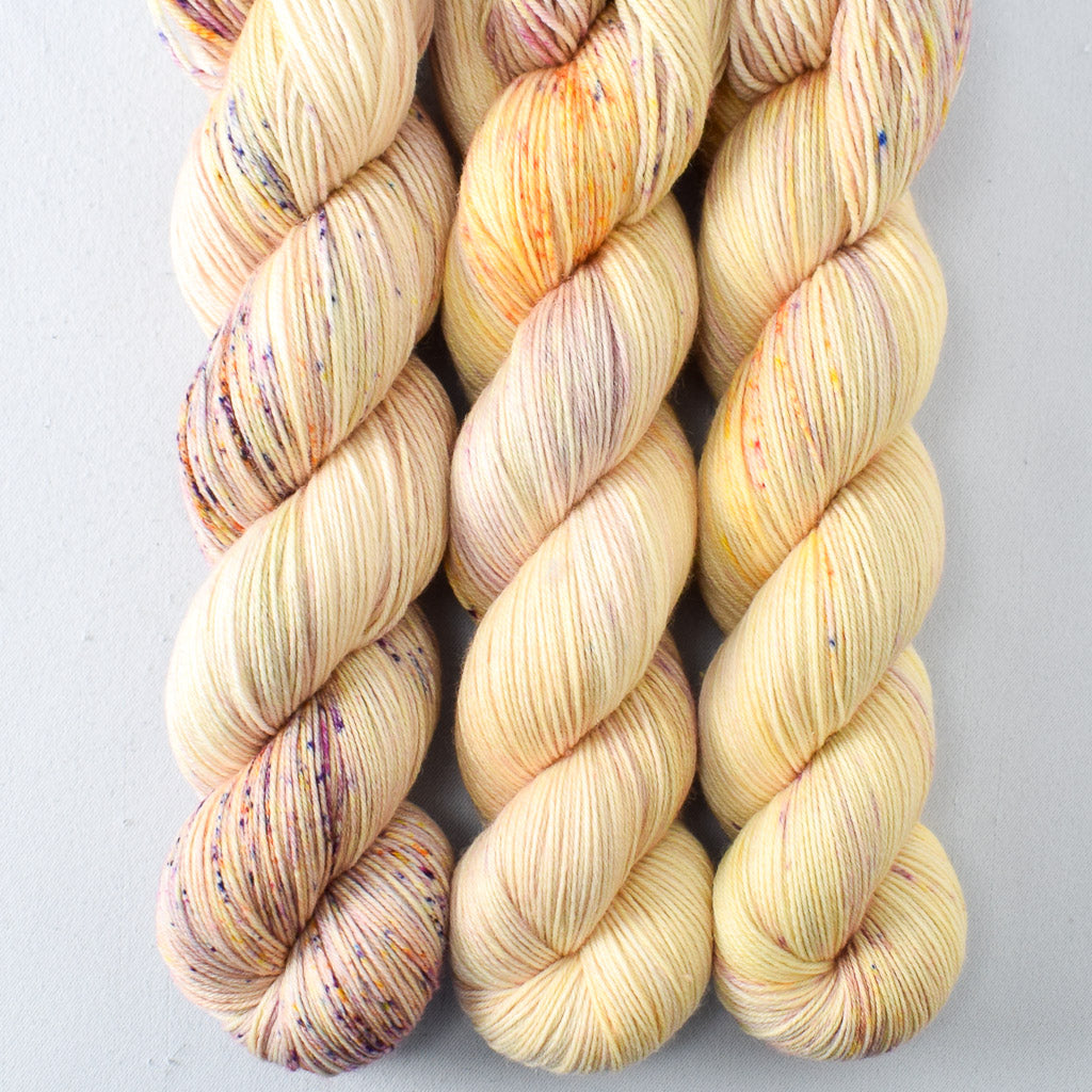Tiger Moon - Miss Babs Tarte wool blend sock yarn