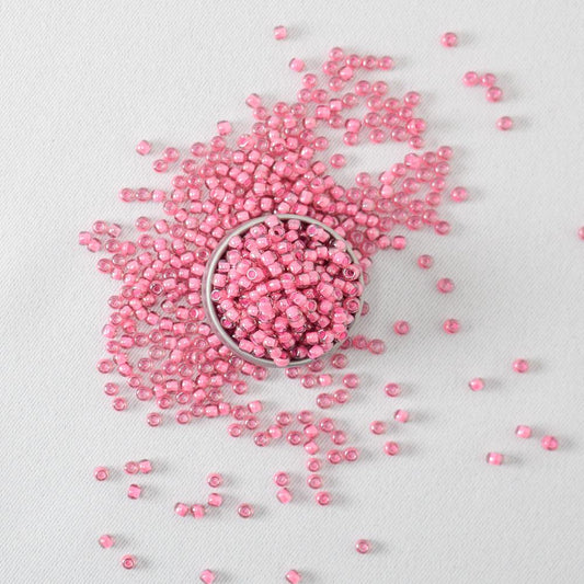 Toho Seed Beads -- Pink - Miss Babs Notions