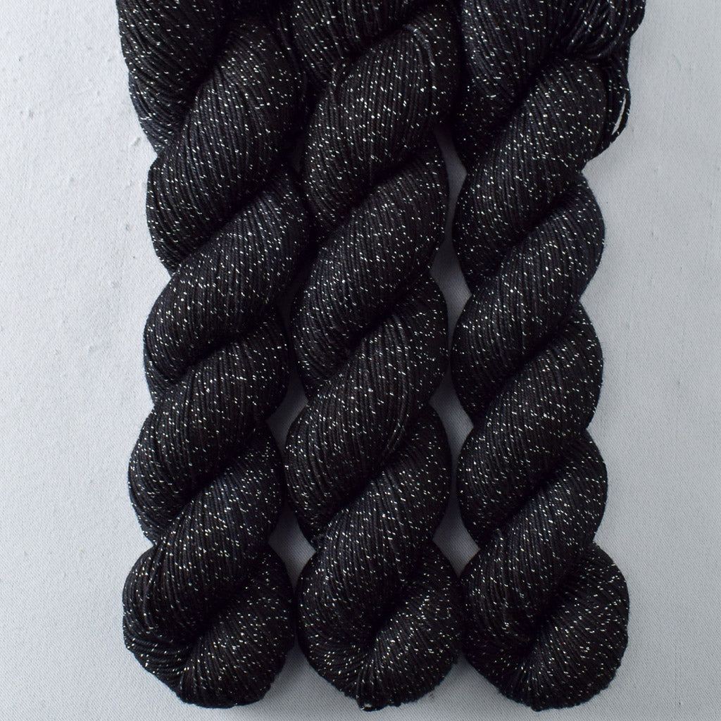 L.B.D. - Miss Babs Estrellita fingering weight superwash merino and Lurex yarn