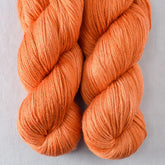 Torchbearer - Miss Babs Big Silk wool and silk blend yarn