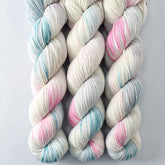 Toronto - Miss Babs Estrellita fingering weight superwash merino and Lurex yarn