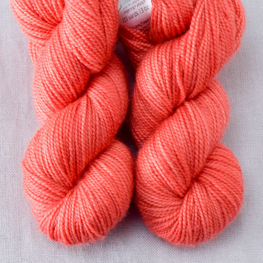 Torquata - Miss Babs Yummy 2-Ply Toes superwash Merino wool yarn