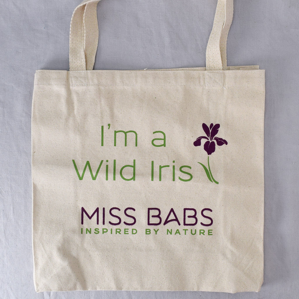 I'm a Wild Iris Tote Bag