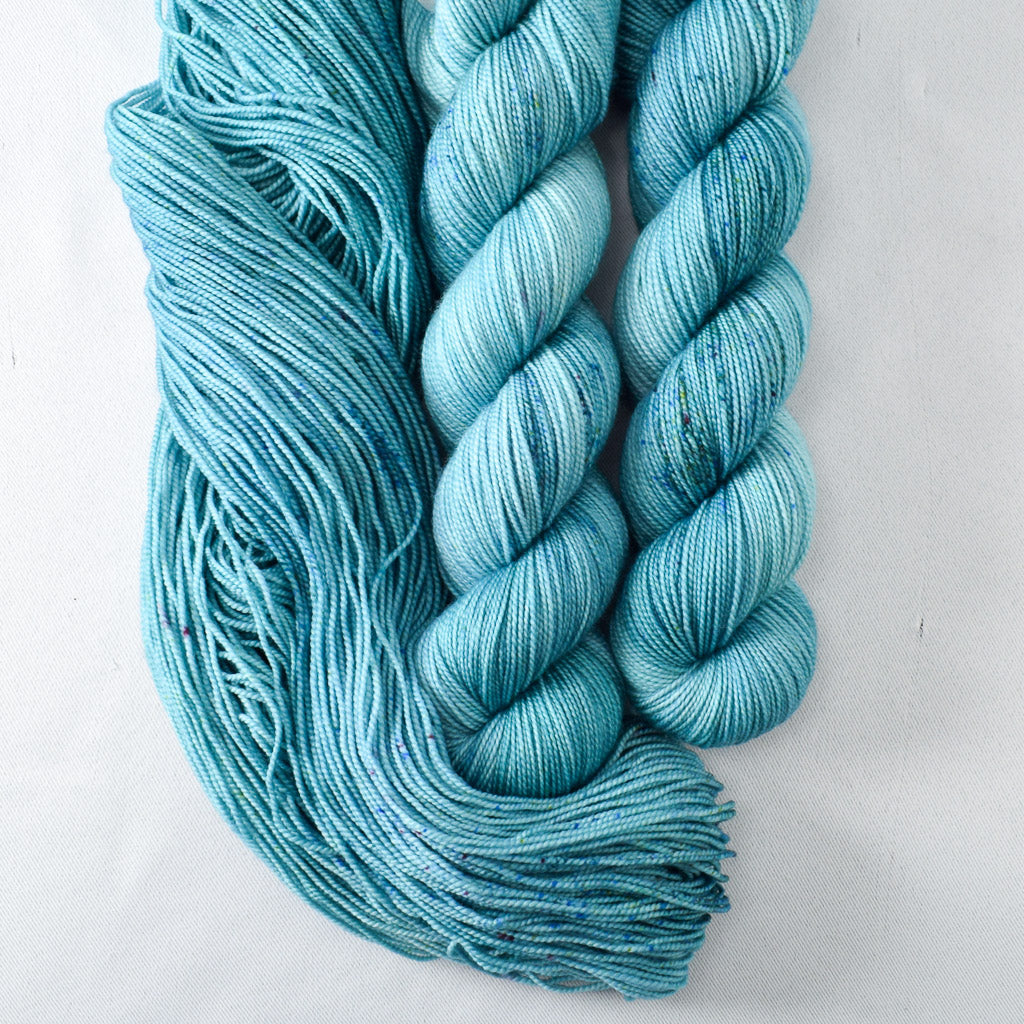 Tranquil Waters - Miss Babs Yummy 2-Ply superwash Merino wool yarn