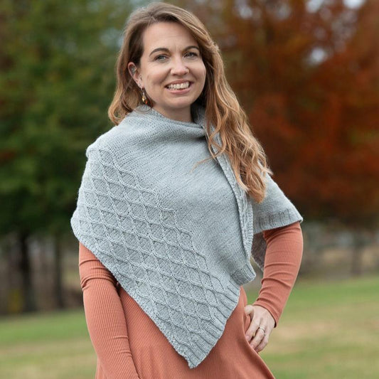 Trellis Shawl