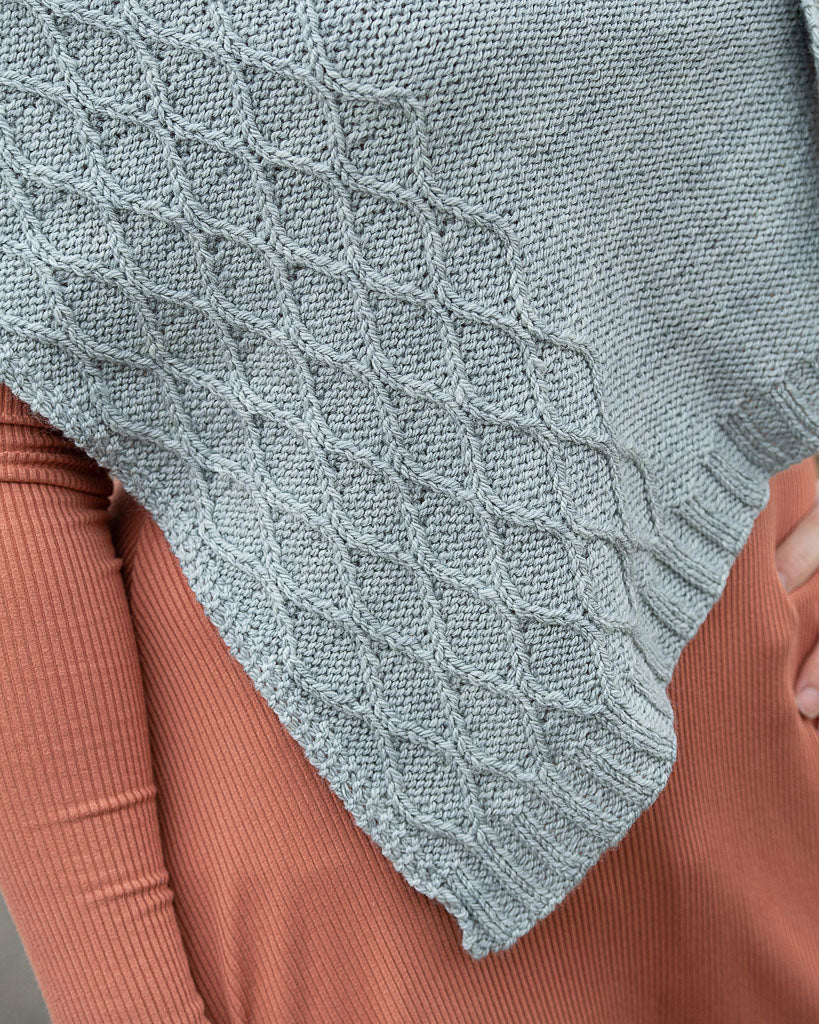 Trellis Shawl