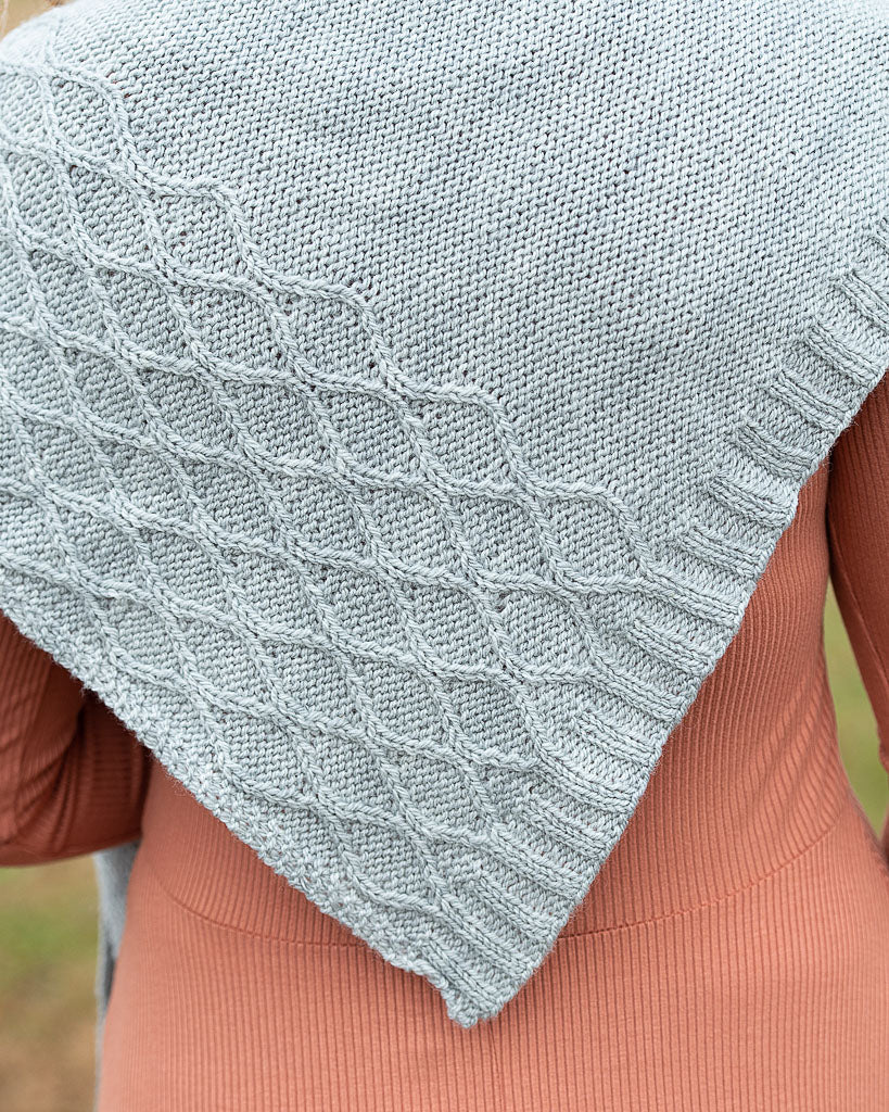 Trellis Shawl