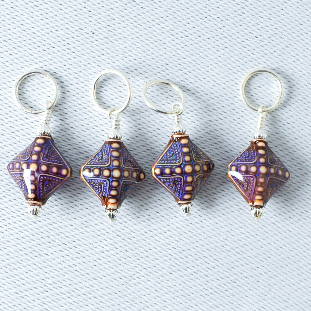 Triangles - Miss Babs Stitch Markers