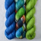 Atlantis, Dark Echo, Yo Mama - Miss Babs Yummy 2-Ply Trio