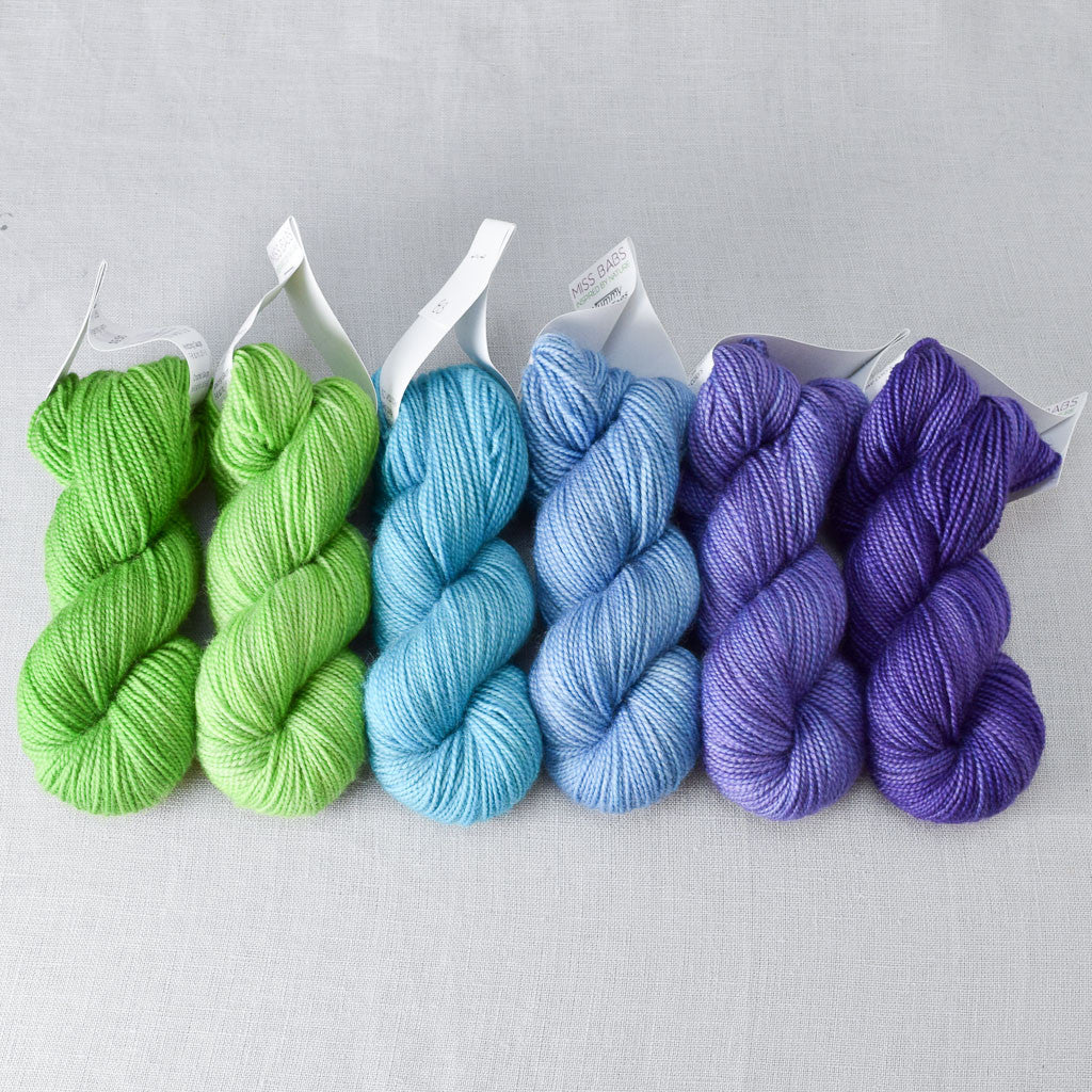 Tropical Plumage - Gradient Set