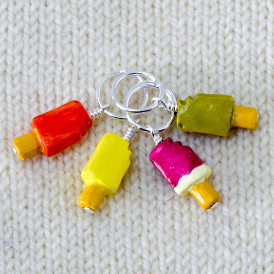 Tropical Popsicles - Miss Babs Stitch Markers