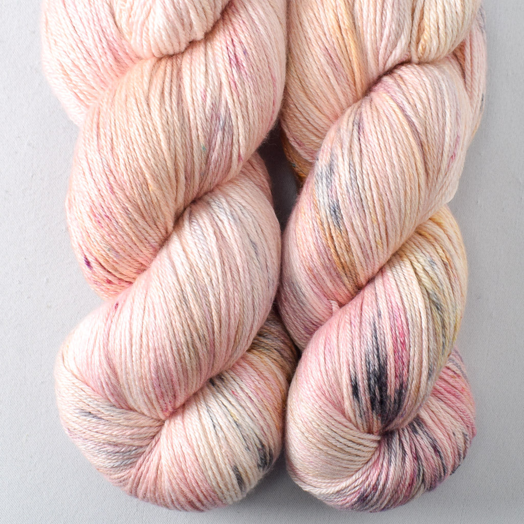 Tropical Sunset - Miss Babs Big Silk wool and silk blend yarn