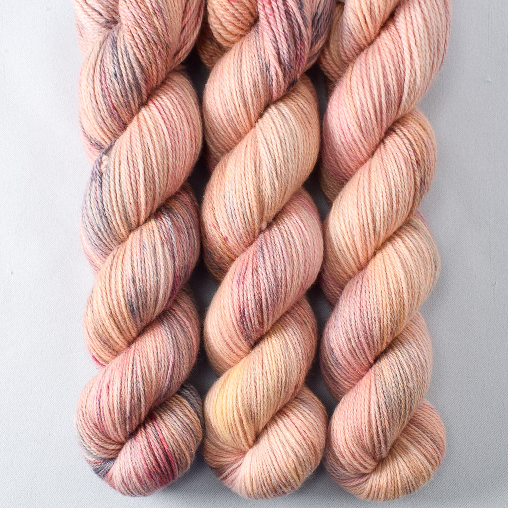 Tropical Sunset - Miss Babs Killington wool and silk blend yarn