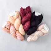 Tropical Sunset, Sea Dragon, Black Cherry, Impatient, Blusher - Miss Babs Gnome-Made Gifts Set