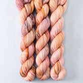 Tropical Sunset - Miss Babs Yowza Mini superwash Merino wool yarn