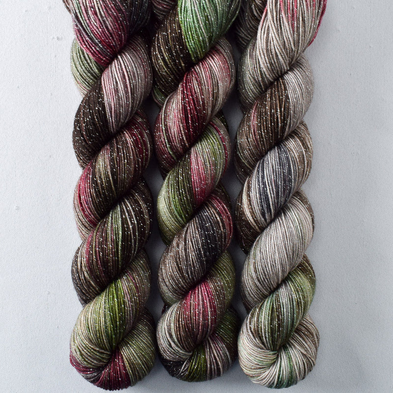 Tucked Away - Miss Babs Estrellita yarn