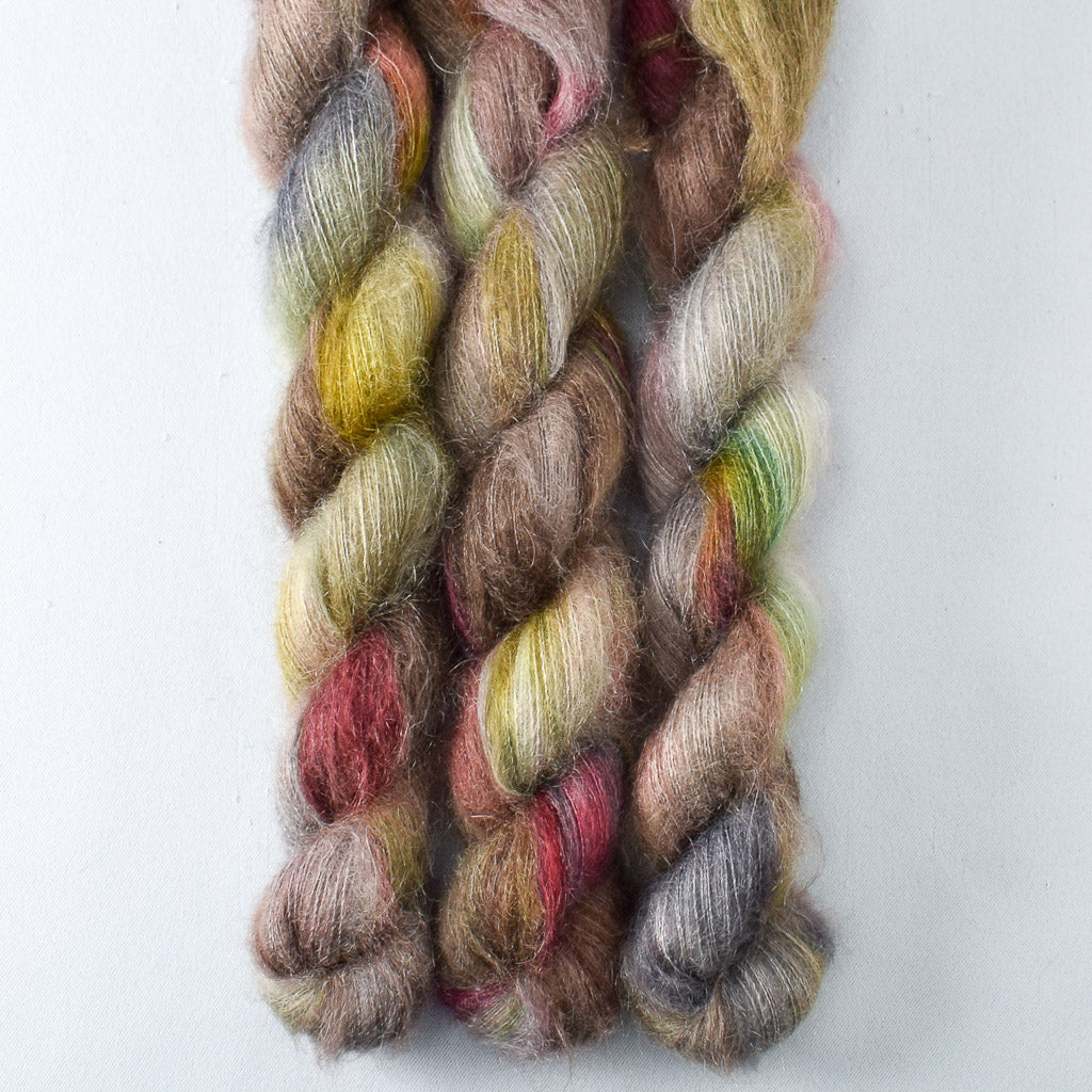 Tucked Away - Miss Babs Moonglow yarn