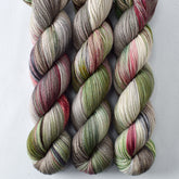 Tucked Away - Miss Babs Putnam Merino wool and nylon sock yarn