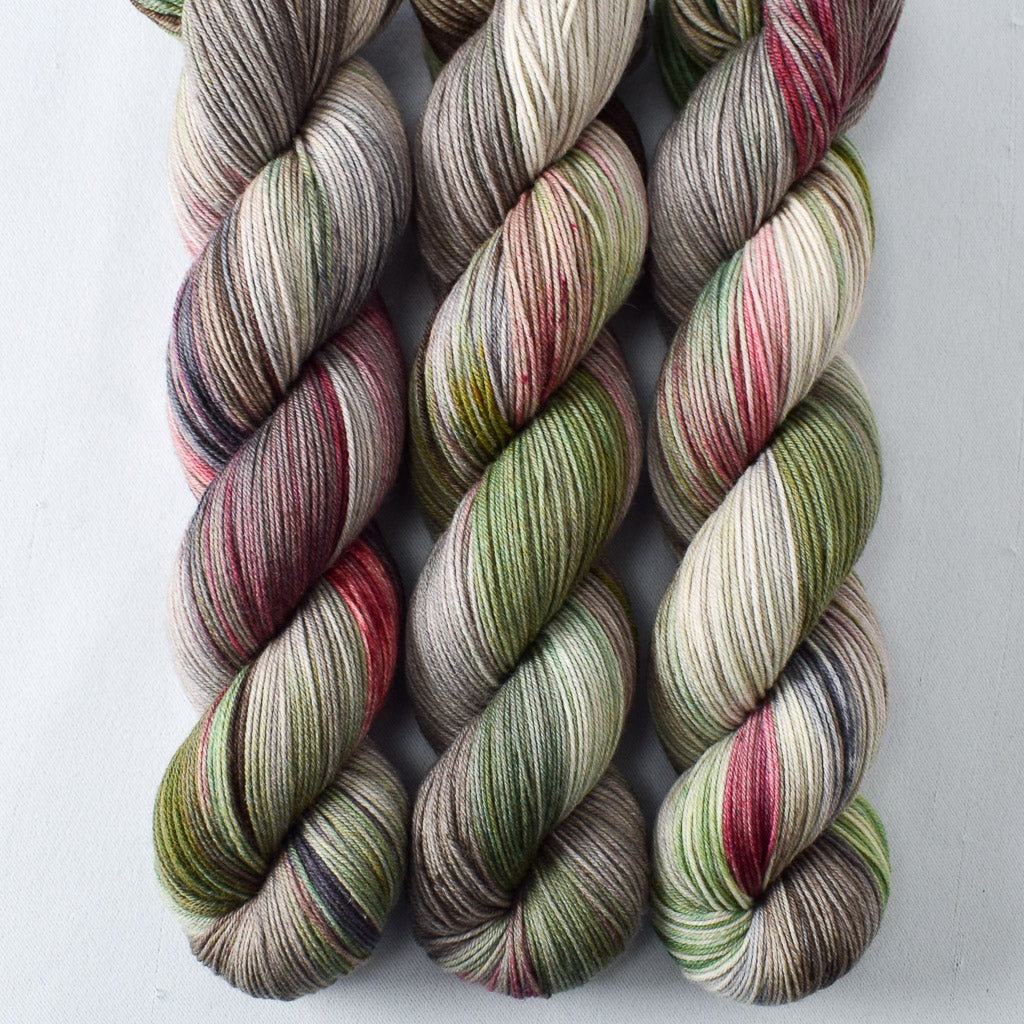 Tucked Away - Miss Babs Putnam Merino wool and nylon sock yarn