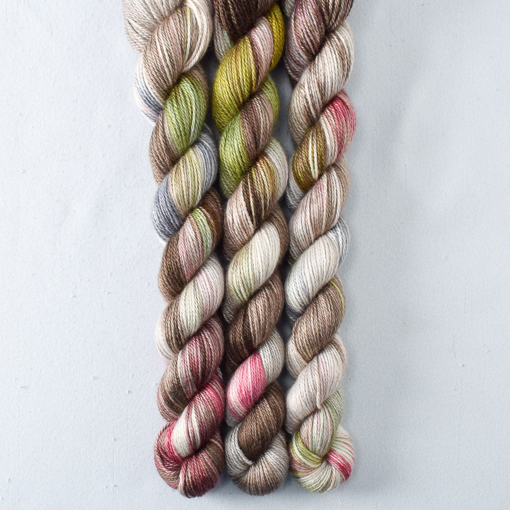 Tucked Away - Miss Babs Sojourn yarn