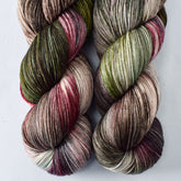 Tucked Away - Miss Babs Yowza superwash Merino wool yarn