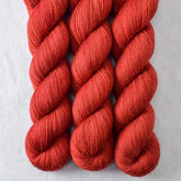 Turkey Red - Miss Babs Yummy 2-Ply superwash Merino wool yarn