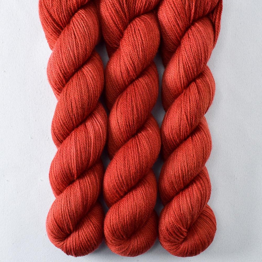 Turkey Red - Miss Babs Caroline merino-cashmere-nylon yarn