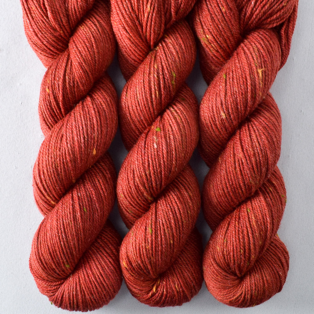 Turkey Red - Miss Babs Cupcake yarn