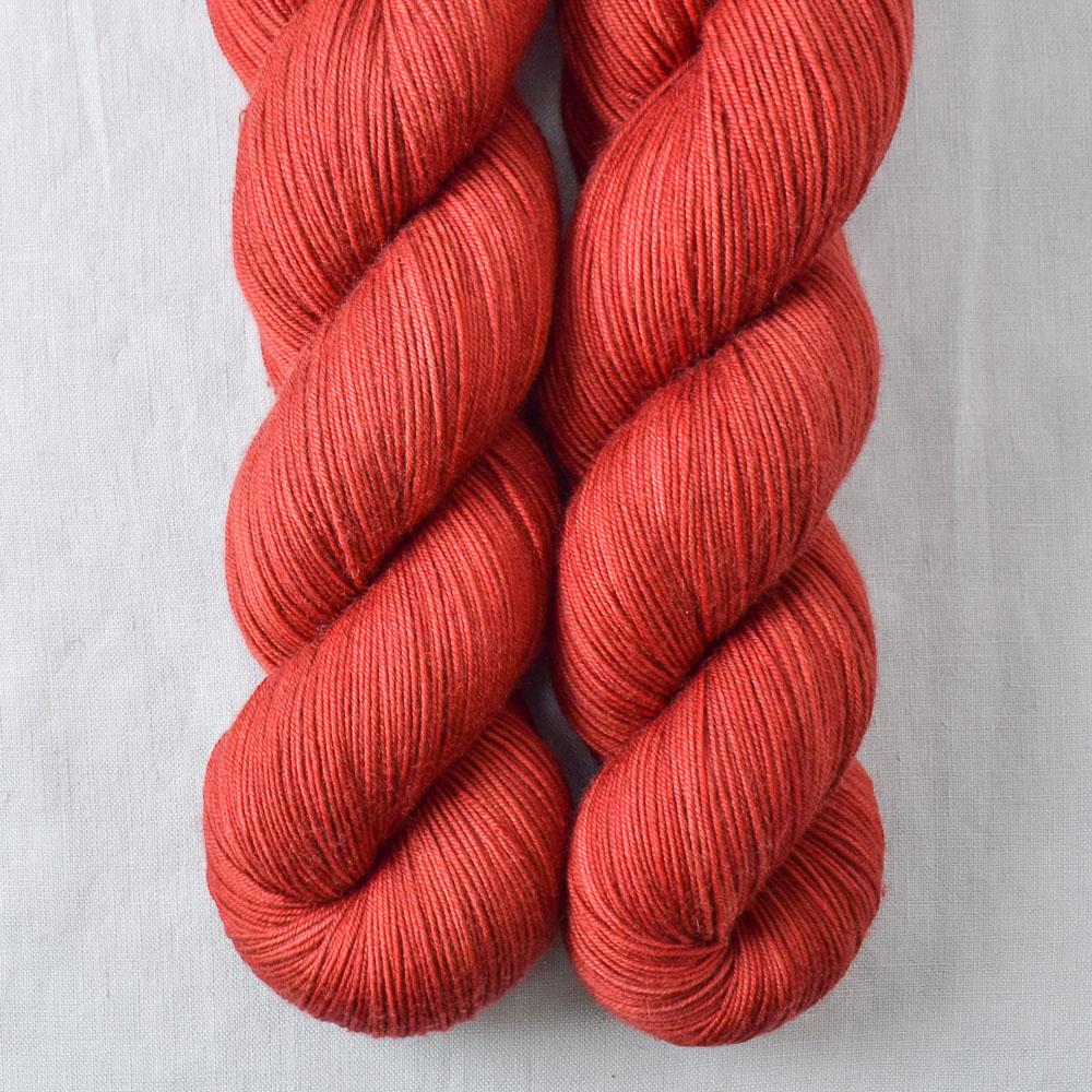 Turkey Red - Miss Babs Keira yarn