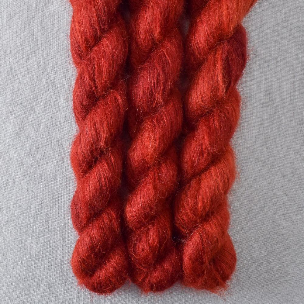 Turkey Red - Miss Babs Moonglow yarn