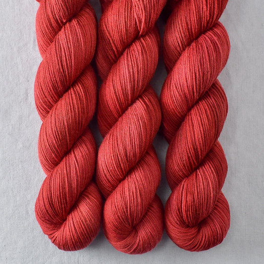 Turkey Red - Miss Babs Putnam yarn