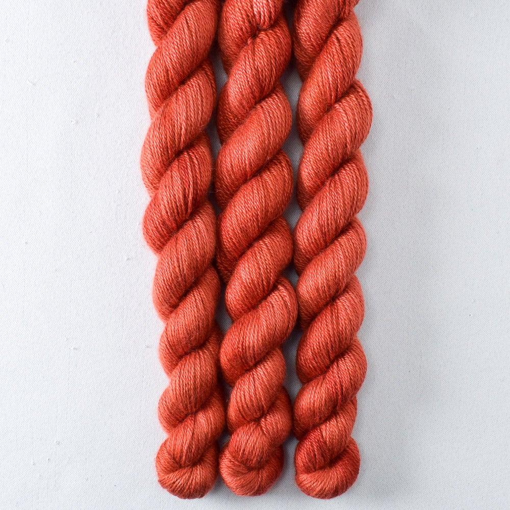 Turkey Red - Miss Babs Sojourn yarn