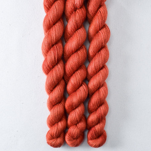 Turkey Red - Miss Babs Sojourn cashmere and silk yarn