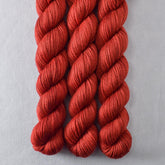 Turkey Red  - Miss Babs Yowza Mini superwash Merino wool yarn