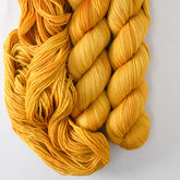 Turmeric - Miss Babs Killington wool and silk blend yarn