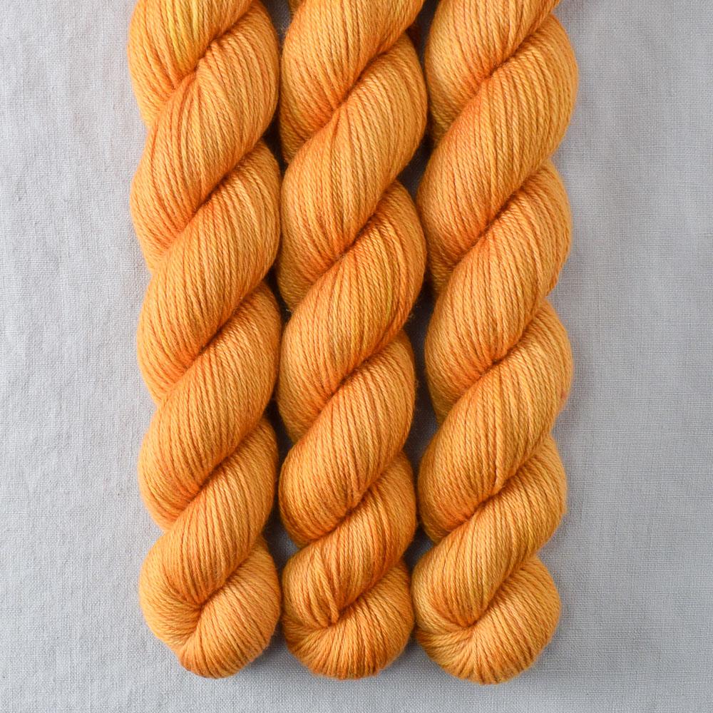 Turmeric - Miss Babs Yowza Mini superwash Merino wool yarn