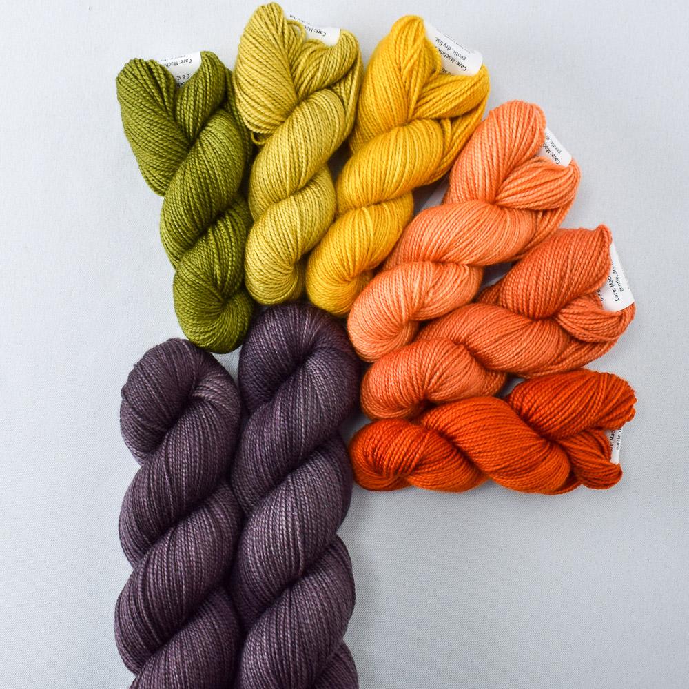 Turned into a Newt - Miss Babs The Knights Who Say Knit Set