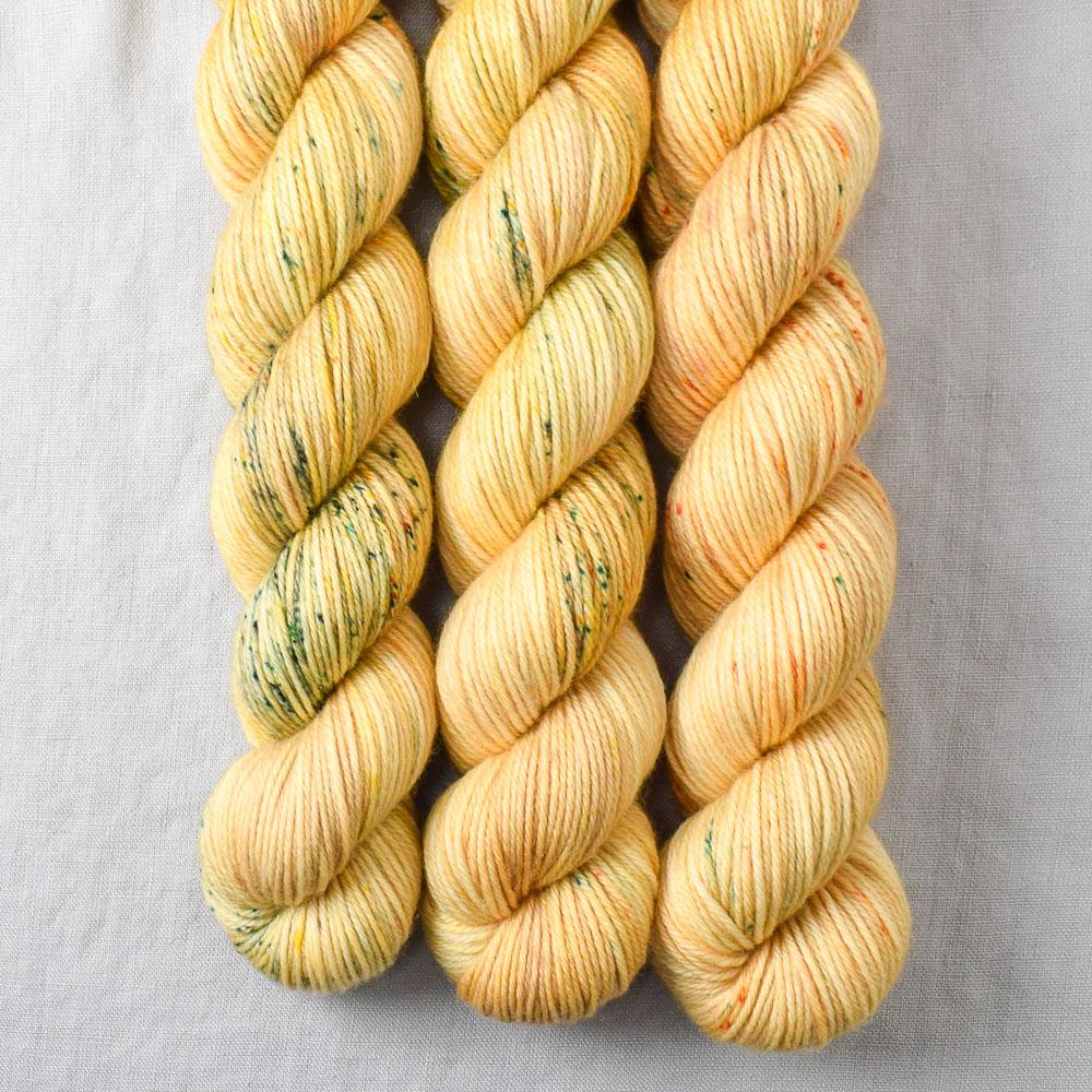 Tuscan Sun - Miss Babs Yowza Mini superwash Merino wool yarn