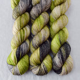 Uberraschung - Miss Babs Estrellita fingering weight superwash merino and Lurex yarn