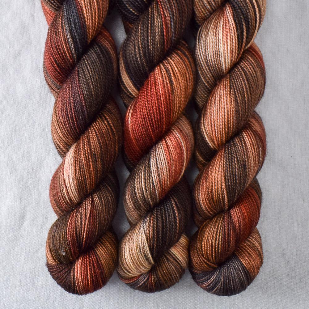 Underbrush - Miss Babs Yummy 2-Ply superwash Merino wool yarn