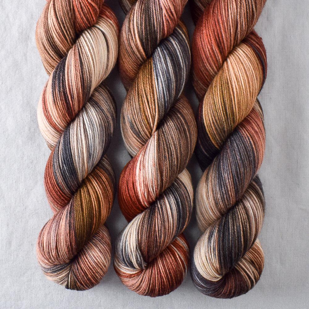 Underbrush - Miss Babs Putnam Merino wool and nylon sock yarn