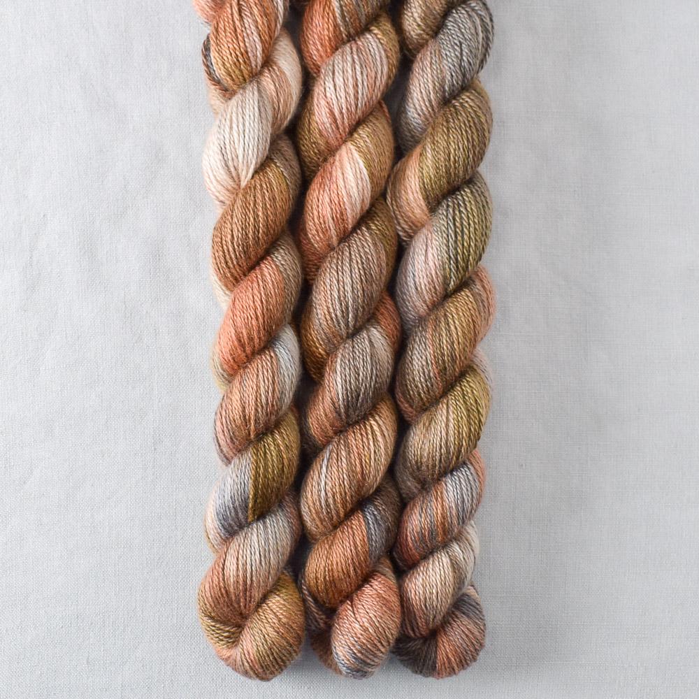 Underbrush - Miss Babs Sojourn cashmere and silk yarn