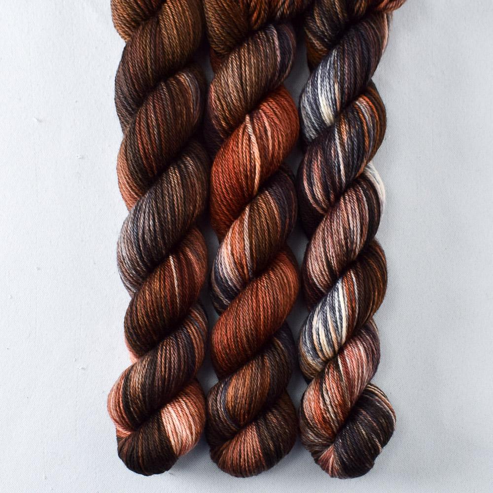 Underbrush - Miss Babs Yowza Mini superwash Merino wool yarn