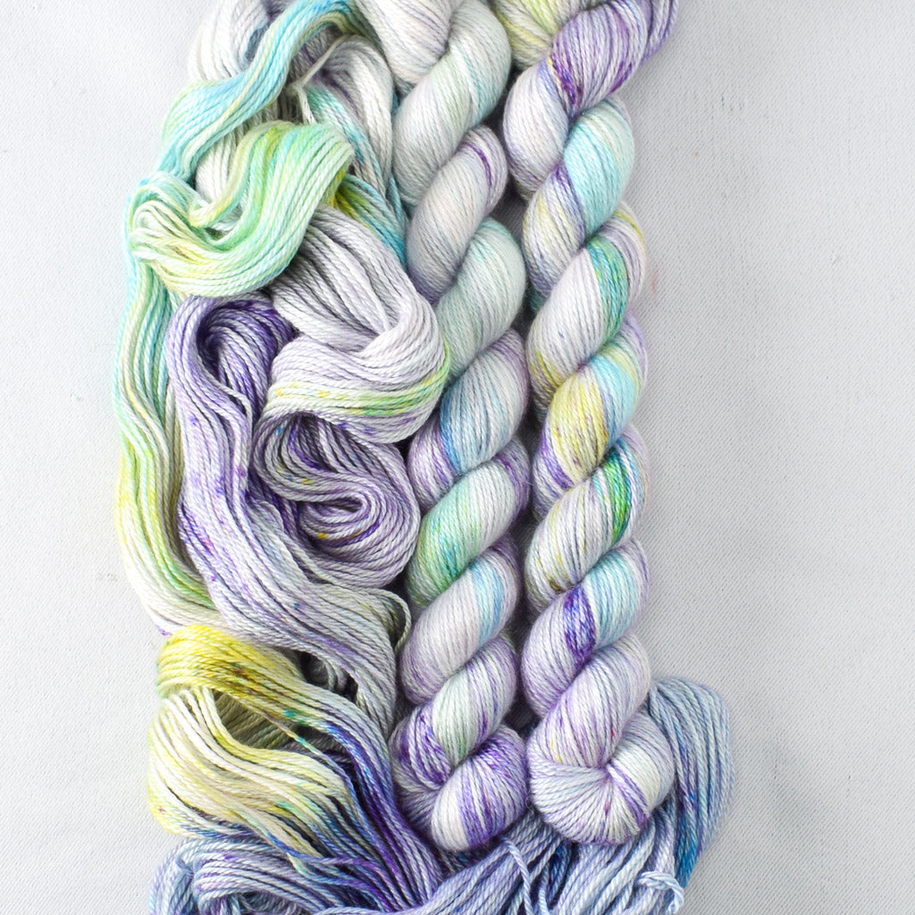 Under the Sea - Miss Babs Sojourn cashmere and silk yarn