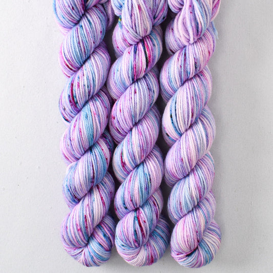 Unicorn Tail - Miss Babs Yowza Mini superwash Merino wool yarn