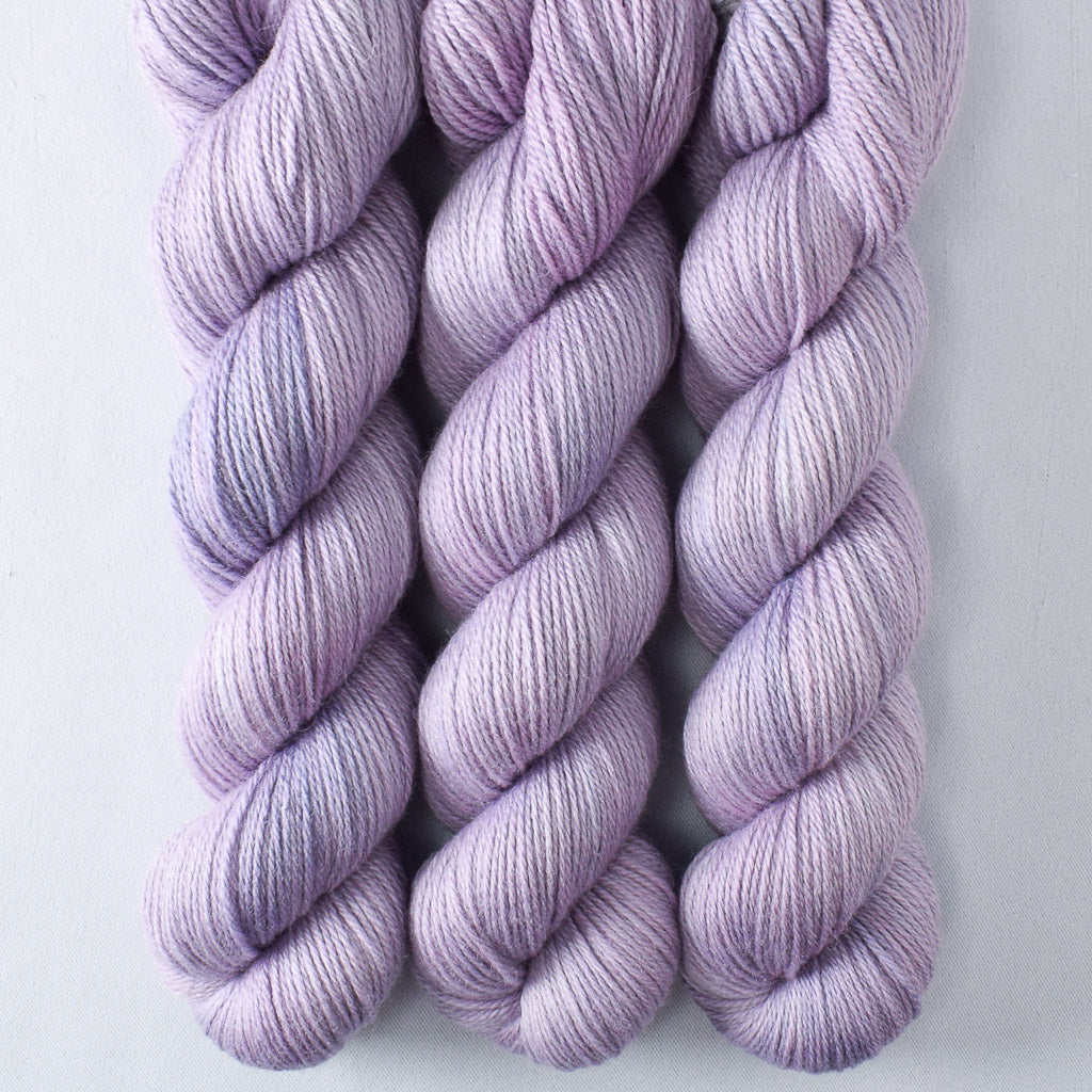 Valiant Grapes - Miss Babs Killington wool and silk blend yarn