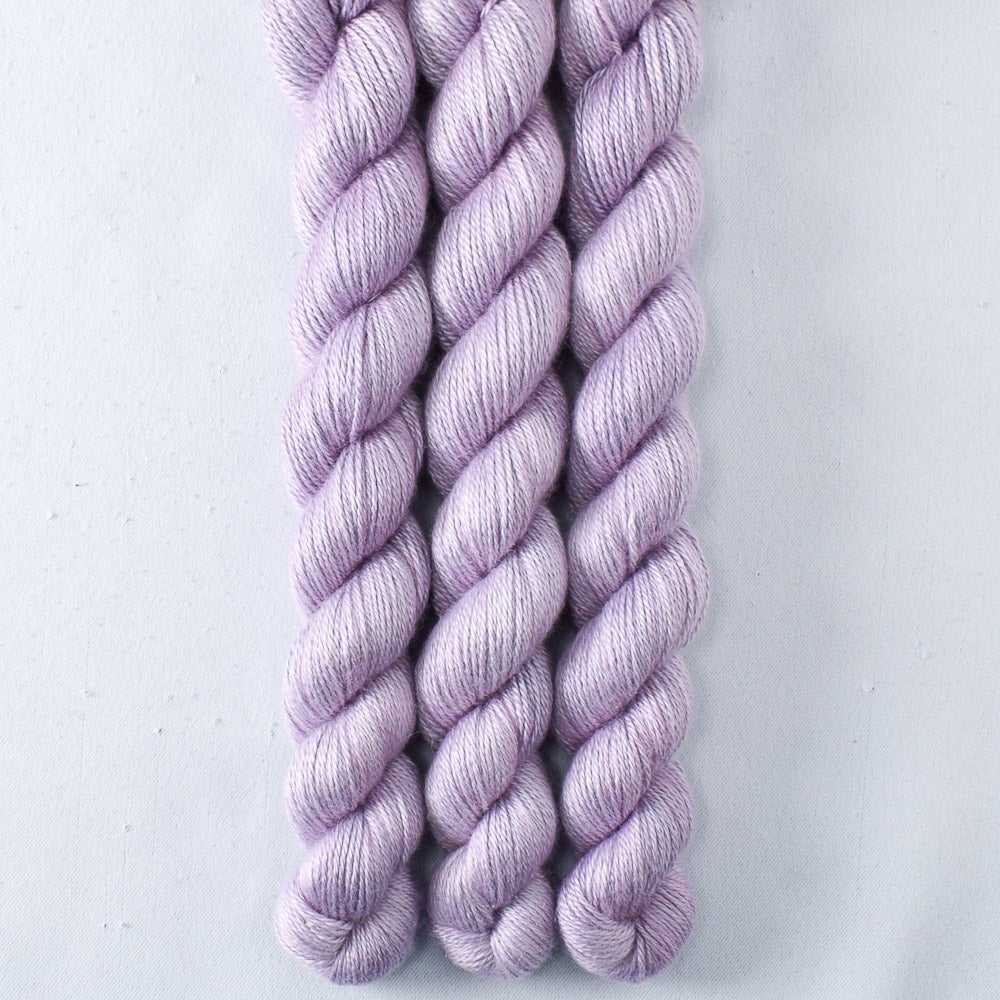 Sweet Jubilee Grapes - Miss Babs Sojourn cashmere and silk yarn